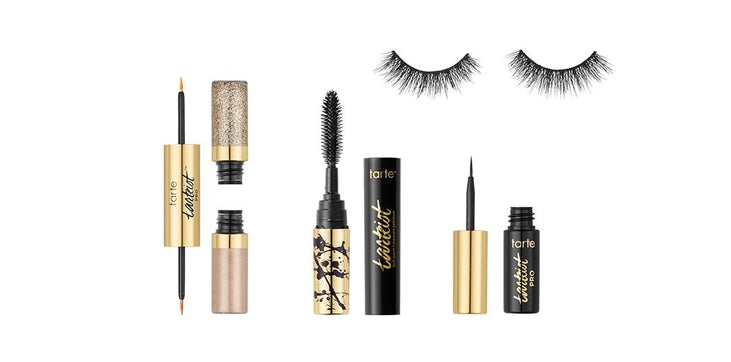 Tarte Lash Flash 4 Piece Eye Makeup Set - Limited Edition Holiday Kit