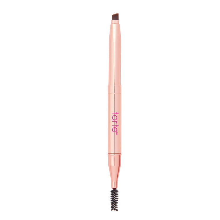 tarte big ego fill service brow brush and spoolie
