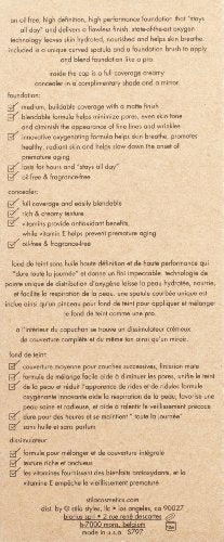 Stila Stay All Day Foundation Concealer & Brush Kit - Maple 14