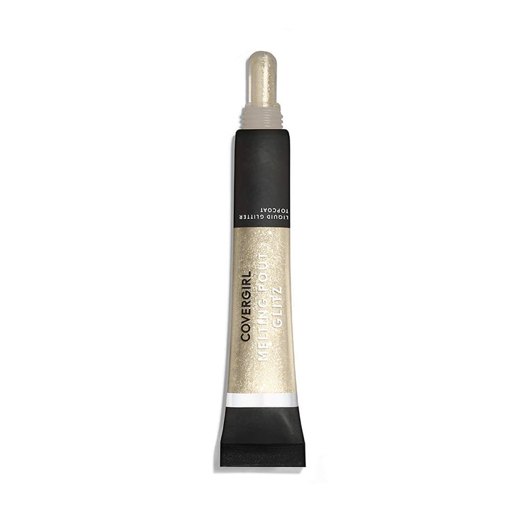 Covergirl Melting Pout Glitz Liquid Glitter Topcoat 400 Golden Girl 0.27 Oz (packaging may vary)