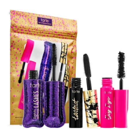 Tarte Mascara Wish List Bundle of 3 Travel size, 0.15 fl oz each