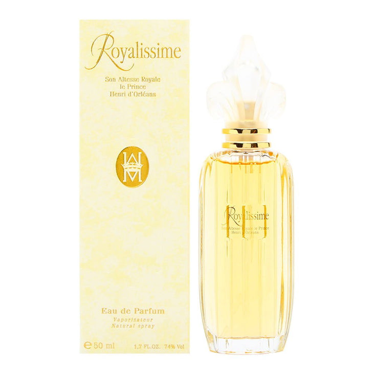 Royalissime By Prince Henri D'Orleans For Women. Eau De Parfum Spray 1.7 Oz.