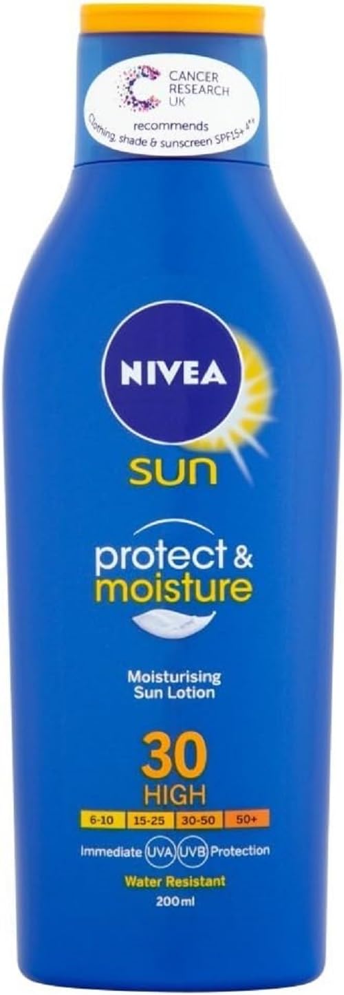 Nivea Sun Leche Solar Protege E Hidrata Spf30 200Ml