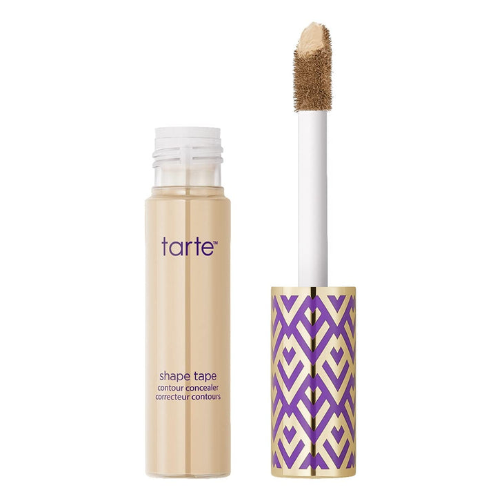 Tarte Shape Tape Concealer Travel Size Mini .03 Ounce Double Duty Contour (Fair Neutral 12N)