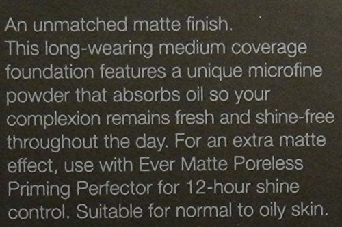 BECCA Ever-Matte Shine Proof Foundation - Sienna