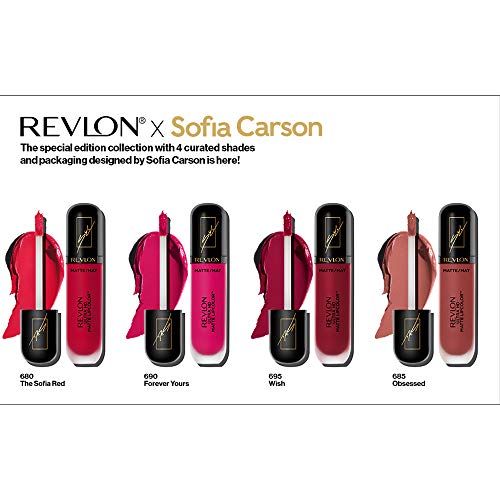 Revlon Ultra HD Matte Lipcolor 685 Obsessed