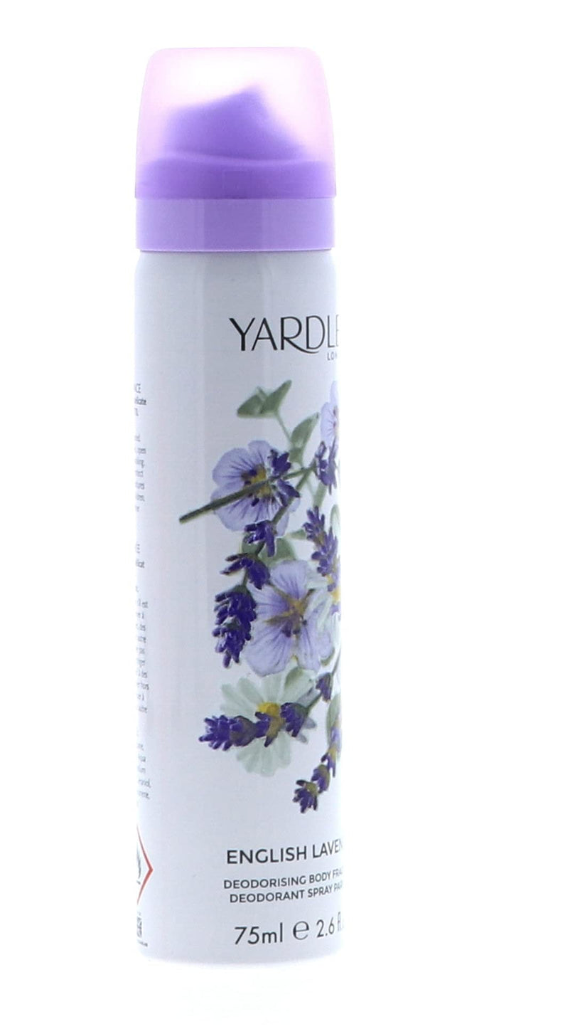 Yardley Of London English Lavender Women's 2.6-ounce Refreshing Body Spray - multi