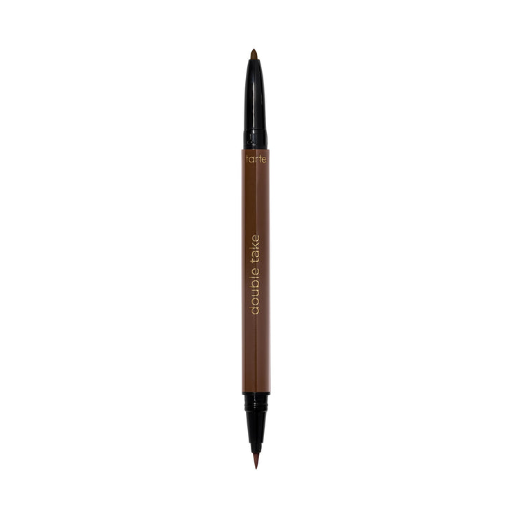 tarte double take eyeliner - brown - full size