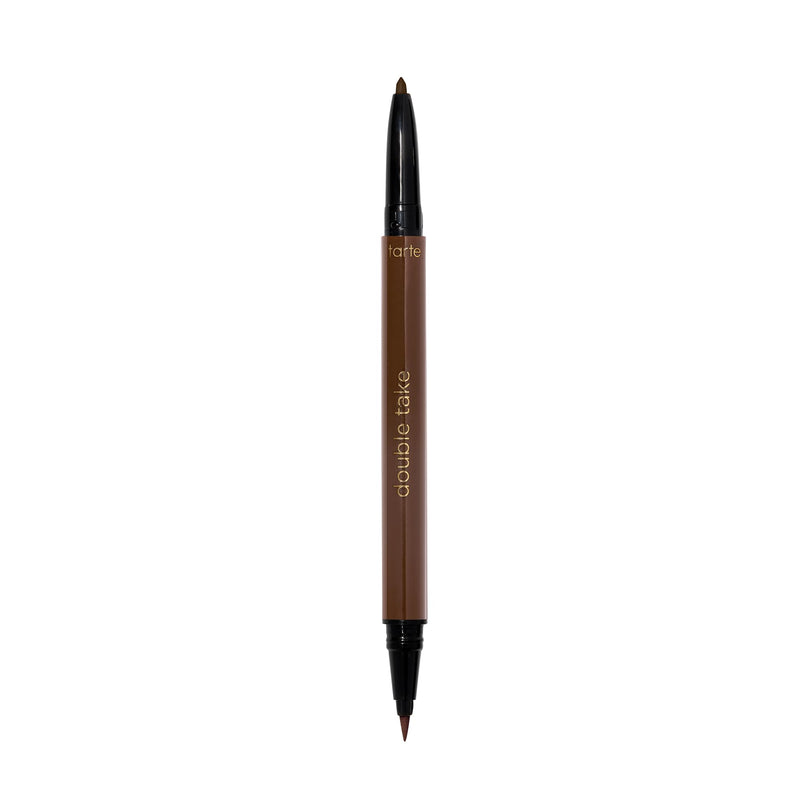 tarte double take eyeliner - brown - full size