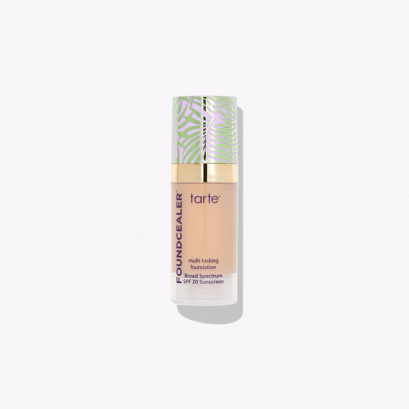 tarte babassu foundcealer skincare foundation SPF 20 27N light-medium neutral Travel Size