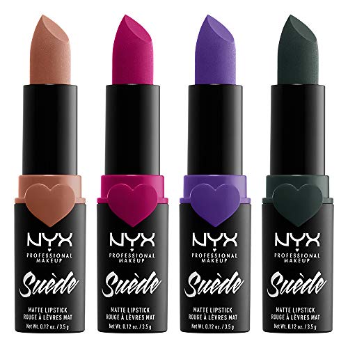 NYX Suede Matte Lipstick Peach Don't Kill My Vibe - .12oz