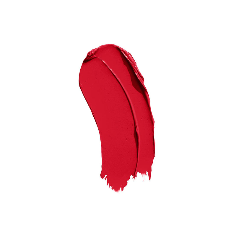 NYX Professional Makeup Shout Loud Hydrating Satin Lipstick with Mango & Shea Butter, Red Haute