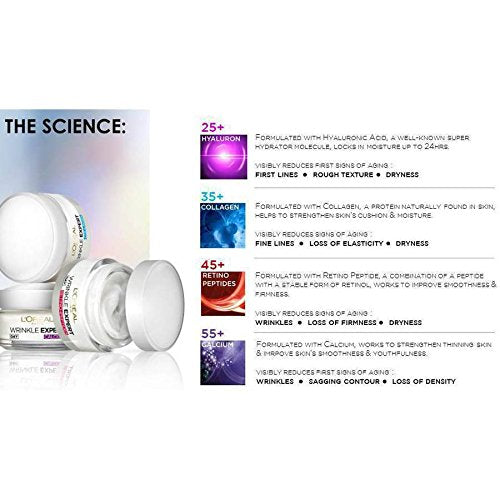 L'Oreal Paris Wrinkle Expert 55+ Calcium Day Cream 50ml