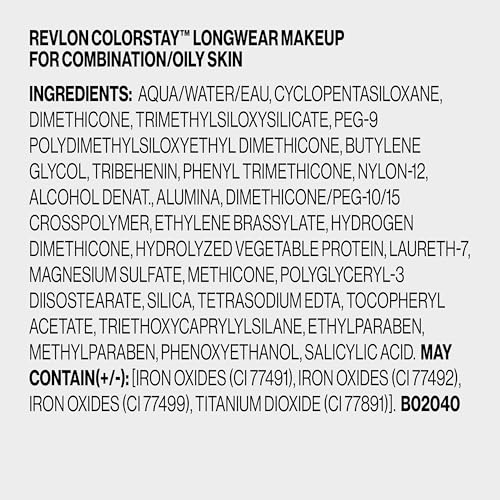 Revlon ColorStay Liquid Foundation Face Makeup for Combination & Oily Skin - 340 Early Tan 1 Fl Oz