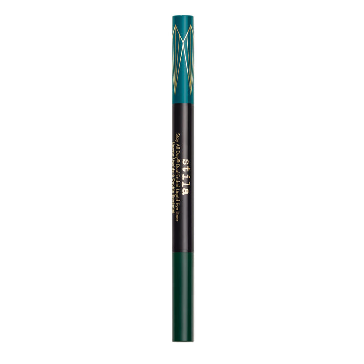 Stila Stay All Day Dual Eye Liner Intense Jade / Teal 0.33oz/1.0ml New With Box