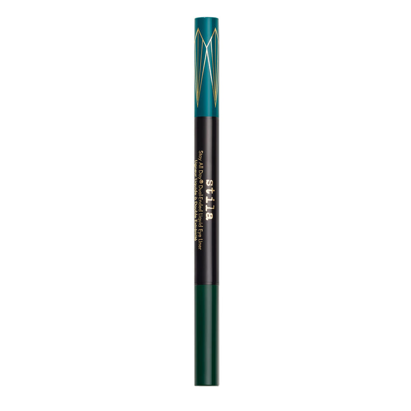 Stila Stay All Day Dual Eye Liner Intense Jade / Teal 0.33oz/1.0ml New With Box