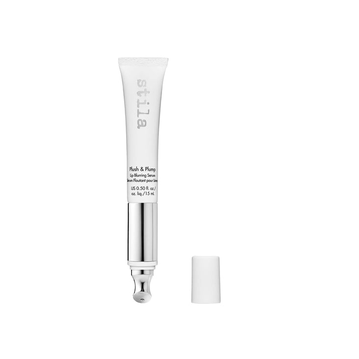 Stila Plush & Plump Lip Blurring Serum, Clear, 1 Count