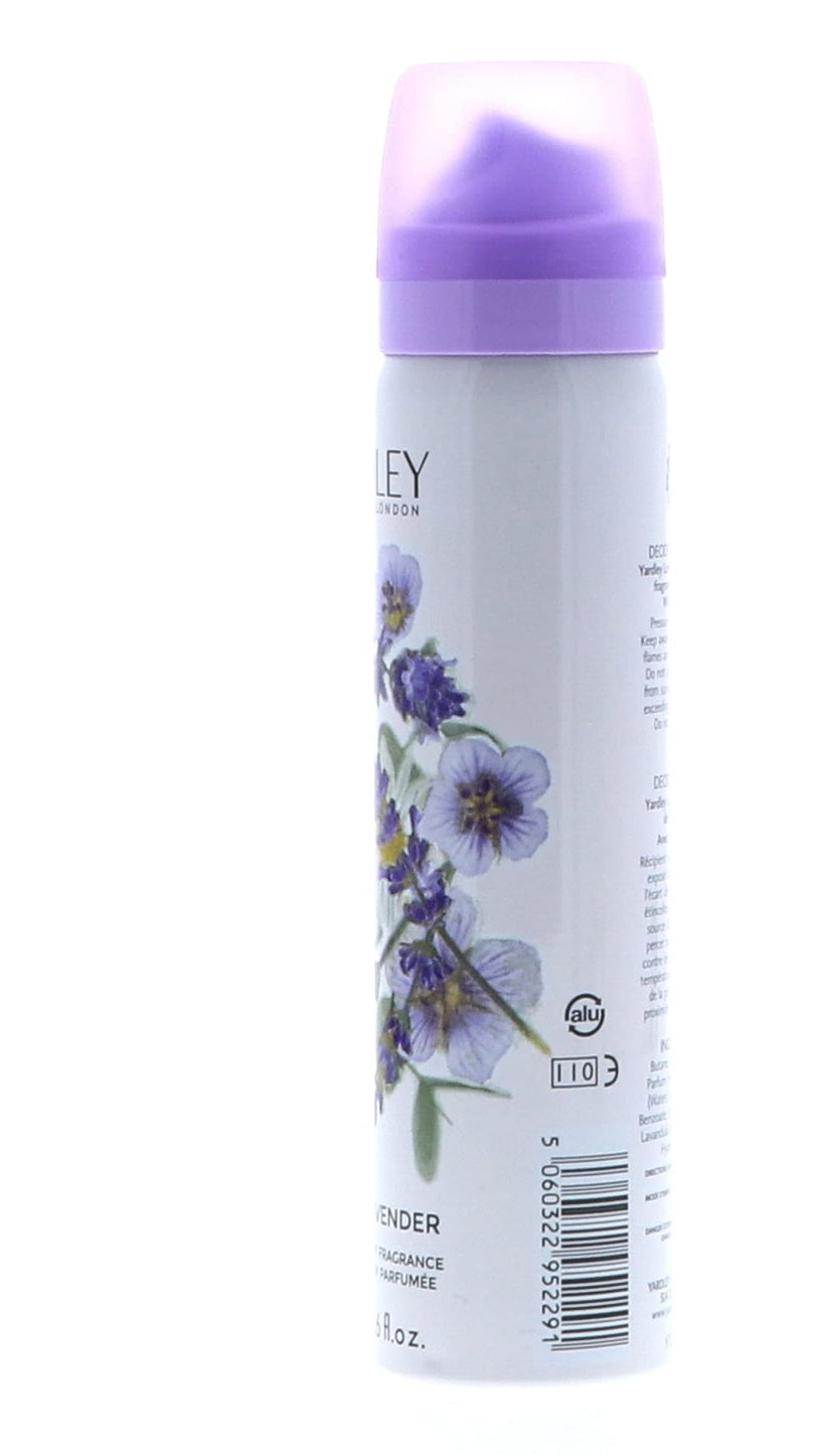 Yardley Of London English Lavender Women's 2.6-ounce Refreshing Body Spray - multi