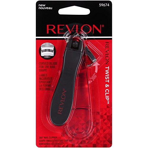 Revlon Twist & Clip 360 Nail Clipper 59671