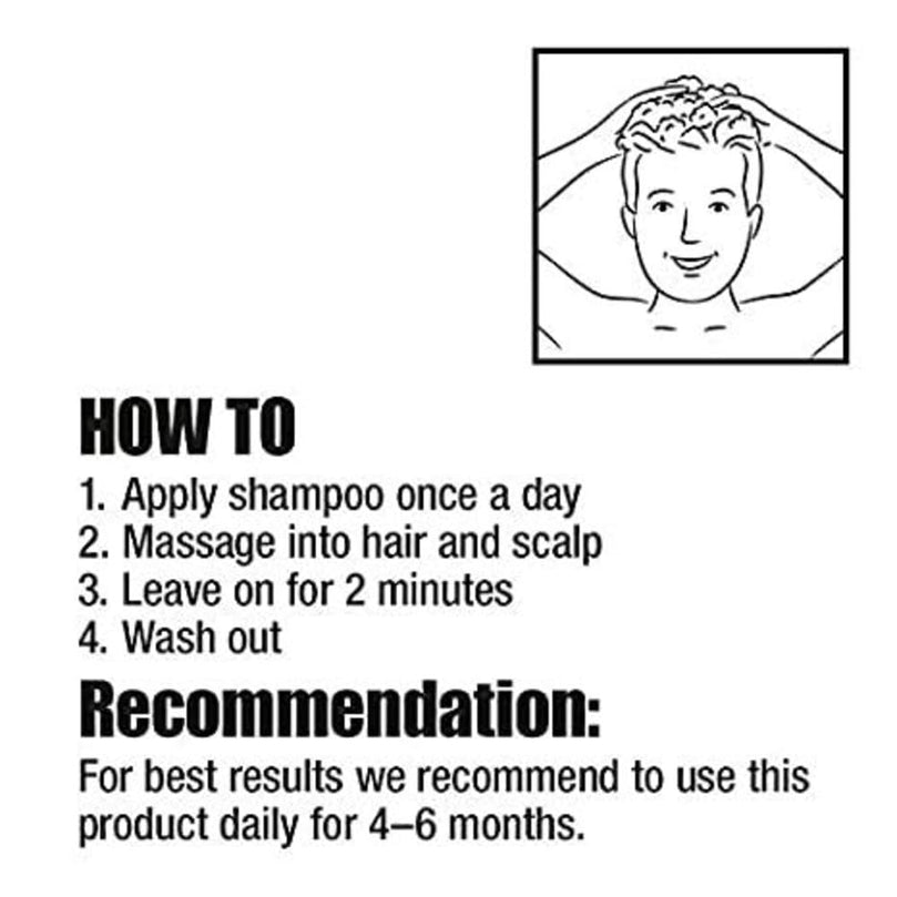 Alpecin C1 Caffeine Shampoo, 8.45 fl oz, Cleanses the Scalp to Promote Natural Hair Growth, Leaves Hair Feeling Thicker and Stronger