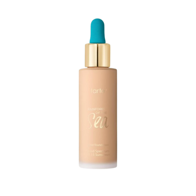 Tarte Rainforest of the Sea Water Foundation, Broad Spectrum SPF 15 Sunscreen, 29N Light Medium Neutral