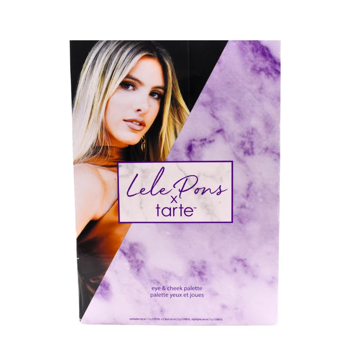 tarte Lele Pons Eye & Cheek Palette