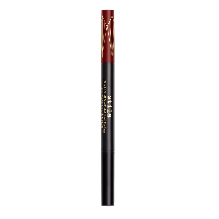 Stila Stay All Day Dual-Ended Liquid Eye Liner - Intense Black / Sangria