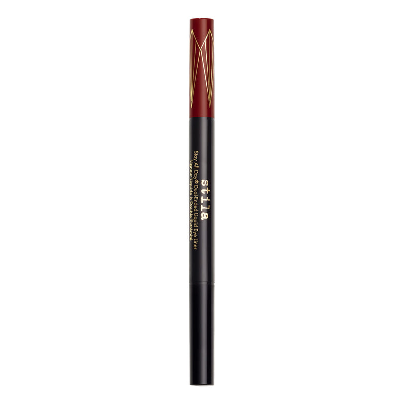 Stila Stay All Day Dual-Ended Liquid Eye Liner - Intense Black / Sangria