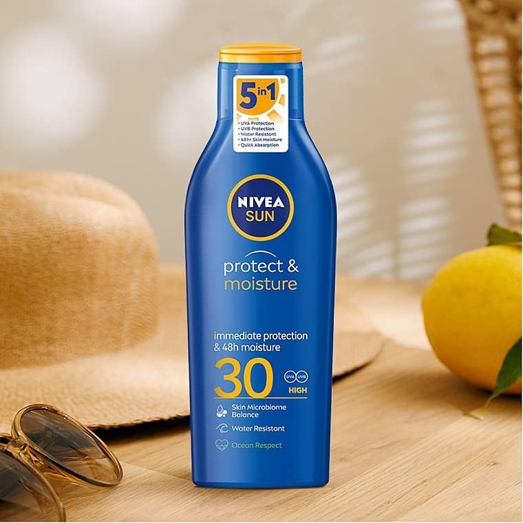 Nivea Sun Leche Solar Protege E Hidrata Spf30 200Ml