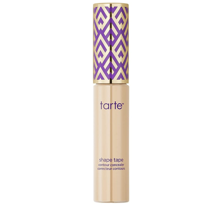 Tarte Shape Tape Concealer Travel Size Mini .03 Ounce Double Duty Contour (Fair Neutral 12N)
