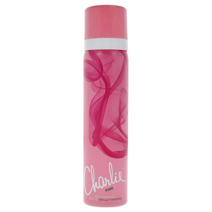 Revlon Charlie Pink Body Spray Women 2.5 oz