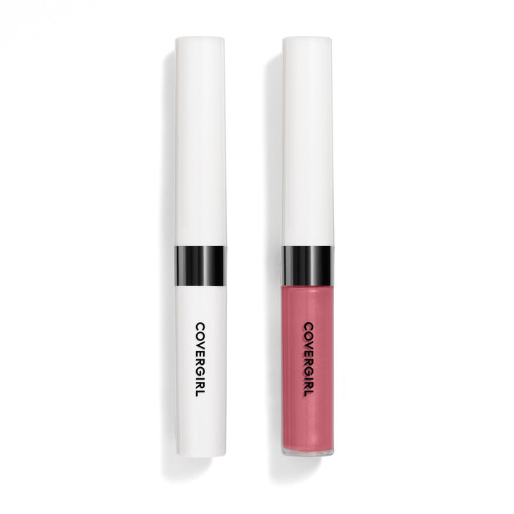 COVERGIRL Outlast All-Day Lip Color With Topcoat, Celestial Coral