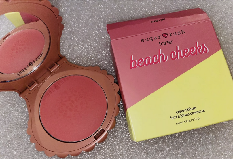 Tarte Sugar Rush Beach Cheeks Cream Blush OCEAN GIRL