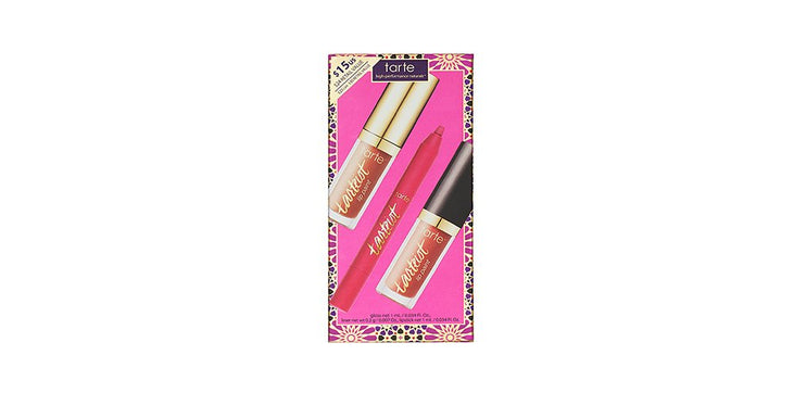 Tarte Tarteist limited edition tarteist lip trio