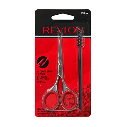 Revlon Brow Shaping Scissors & Brush Set 04607