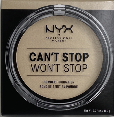 NYX Can't Stop Won't Stop Powder Foundation - Alabaster