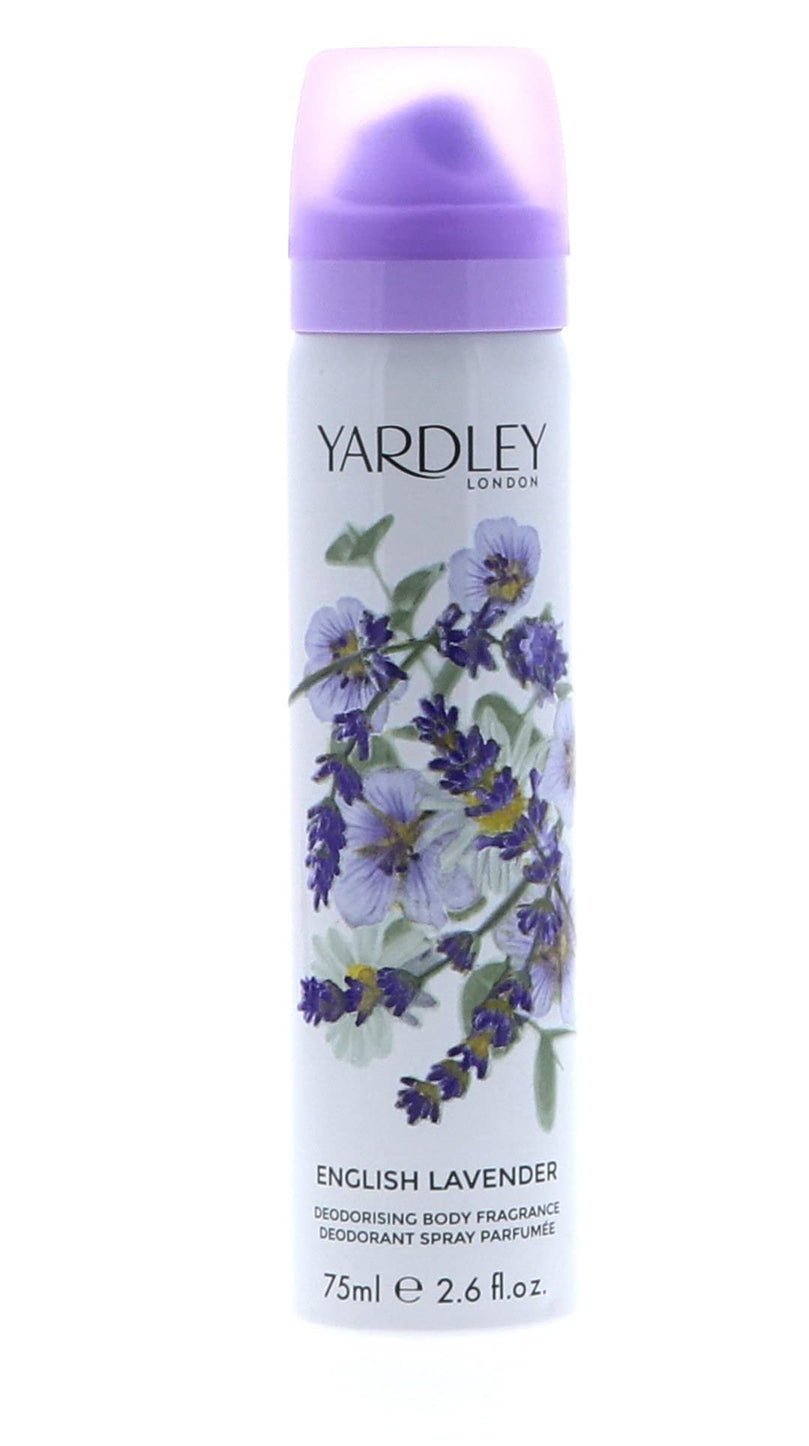 Yardley Of London English Lavender Women's 2.6-ounce Refreshing Body Spray - multi