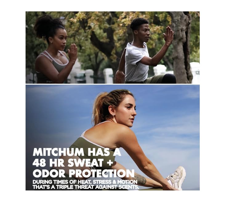 Mitchum WOMEN'S Anti-Perspirant & Deodorant Spray Shower Fresh & Powder Fresh