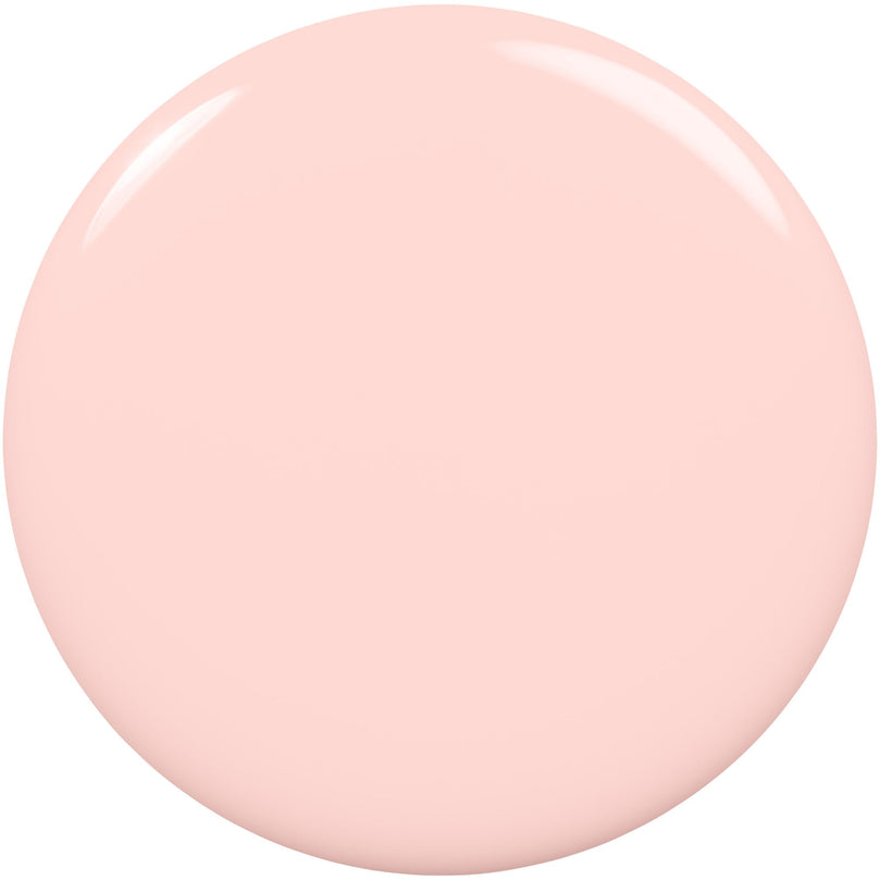 essie Salon-Quality Nail Polish, 8-Free Vegan, Light Peach, Skinny Dip, 0.46 fl oz