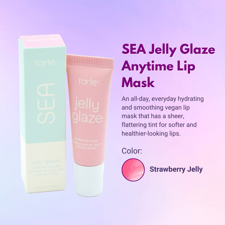 tarte SEA Jelly Glaze Anytime Lip Mask, Size: 0.35 FL Oz