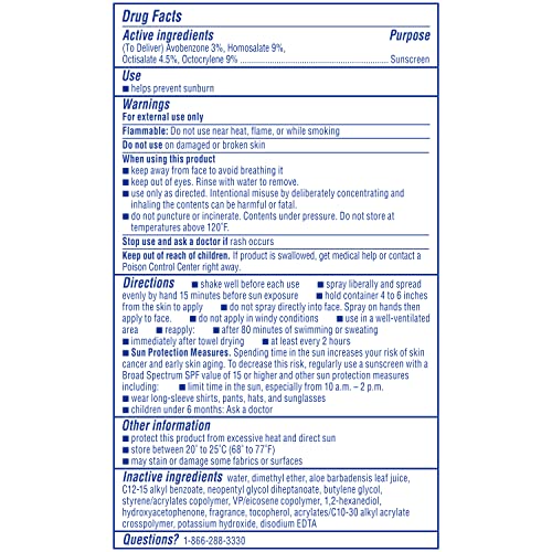 Coppertone WaterBabies Sunscreen Spray SPF 50, Spray On Sunscreen for Babies, Water Resistant, Pediatrician Recommended, 6 Oz, Pack of 2