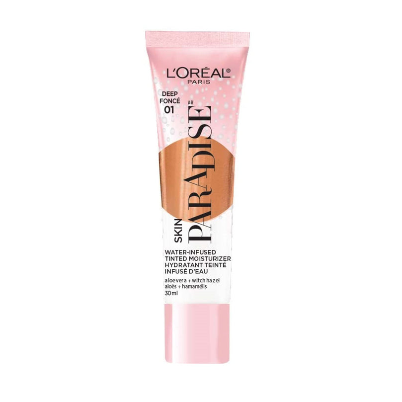L'Oreal Paris Skin Paradise Water-infused Tinted Moisturizer with Broad Spectrum SPF 19 - Medium 03, 1 fl oz