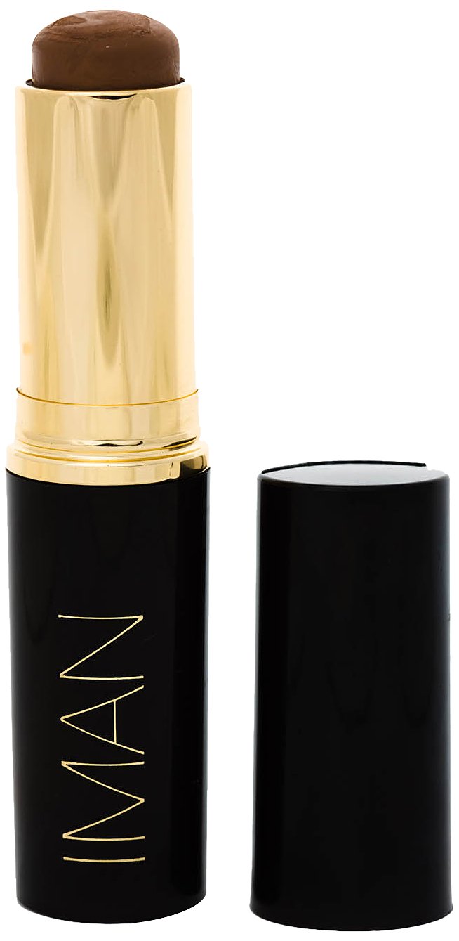 IMAN Cosmetics Second To None Stick Foundation, Dark Skin, Earth 6