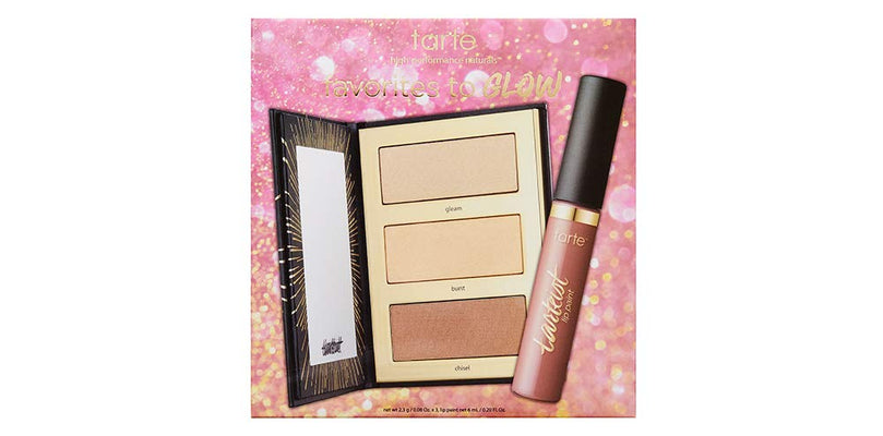 tarte Favorites to Glow Color Collection