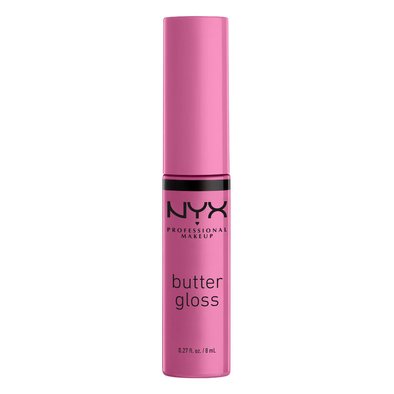 NYX PROFESSIONAL MAKEUP Butter Gloss, Non-Sticky Lip Gloss - Merengue (Pink Lilac)