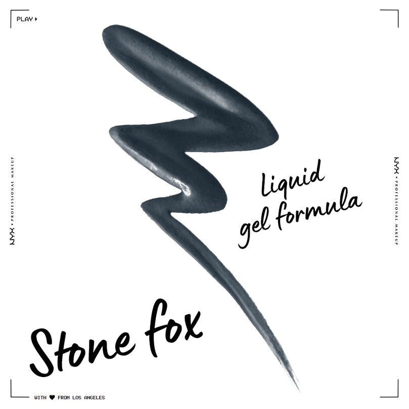 NYX PROFESSIONAL MAKEUP Epic Wear Liquid Liner, Long-Lasting Waterproof Eyeliner - Stone Fox