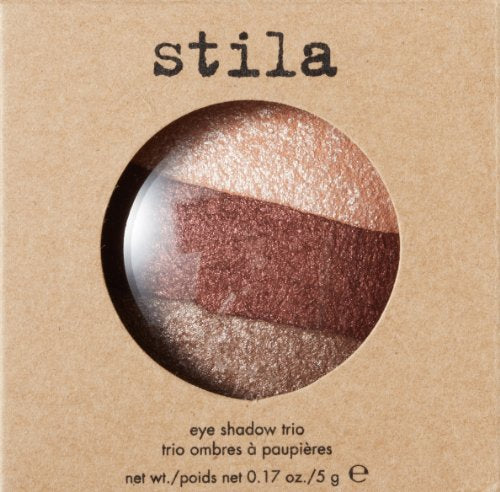 Stila Baked Eyeshadow Trio Champagne Glow