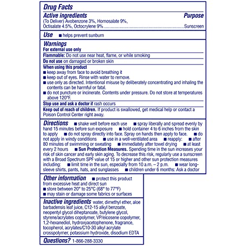 Coppertone WaterBabies Baby Sunscreen Spray SPF 50, Spray On Sunscreen for Babies, Water Resistant, Pediatrician Recommended, 6 Oz, Pack of 3