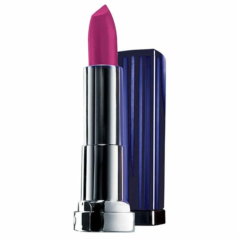 Maybelline New York Color Sensational Pink Lipstick Matte Lipstick, Rebel Pink, 0.15 Ounce, Pack of 1