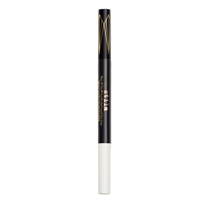 Stila Stay All Day Dual Ended Liquid Eyeliner - Intense Black / Snow